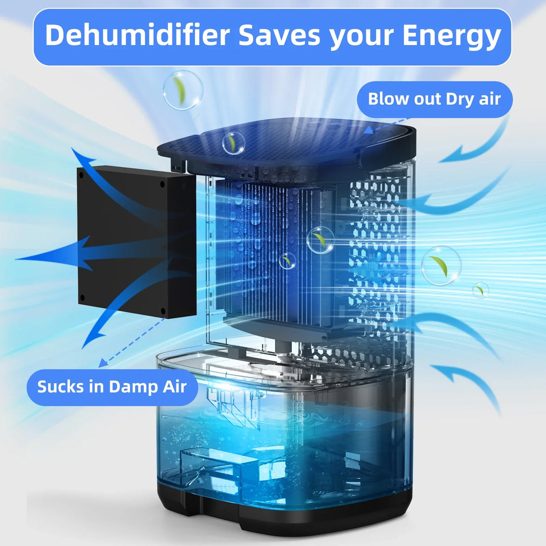1000ml Portable Dehumidifier