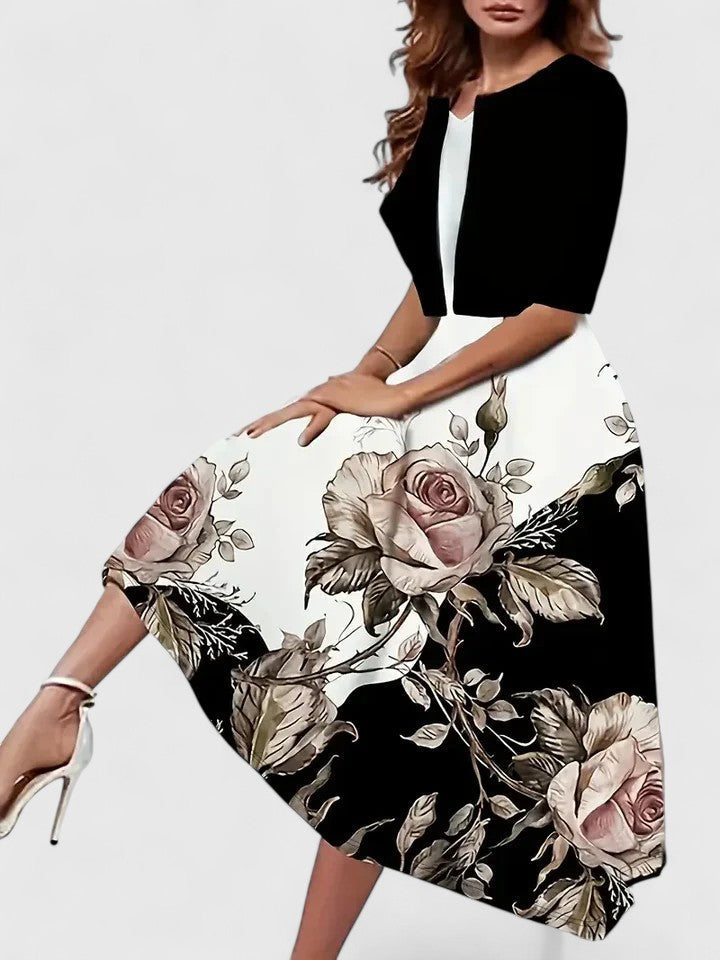 Women's Midi Dress for Formal Occasions — view 9