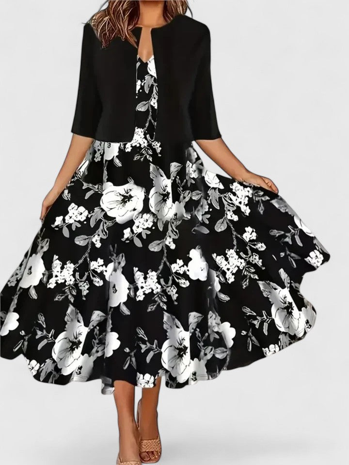 Women's Midi Dress for Formal Occasions — view 2