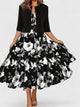 Women's Midi Dress for Formal Occasions — view 2