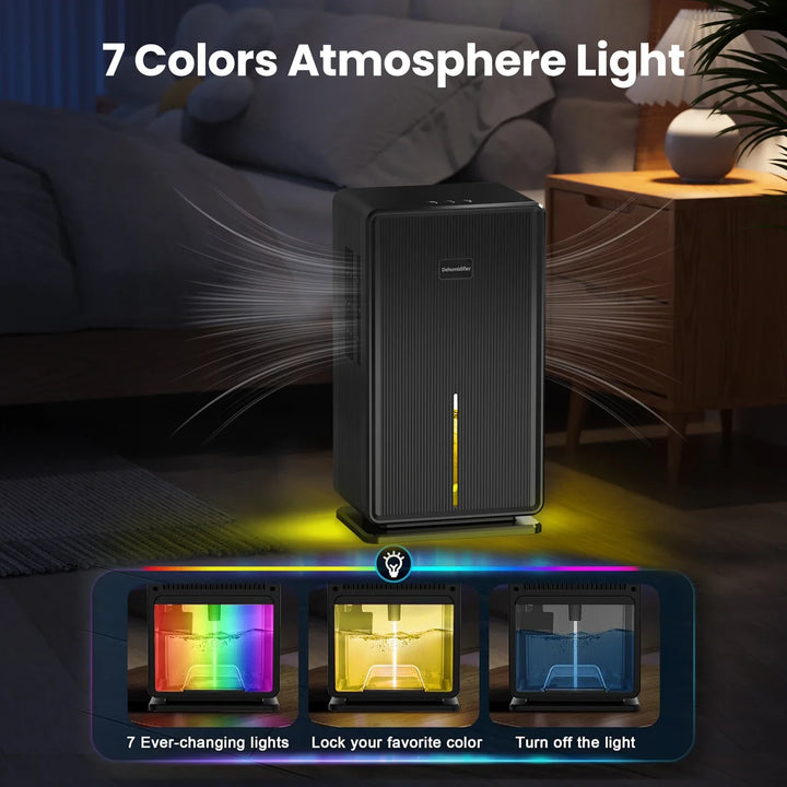 4L Whole-Room Dehumidifier