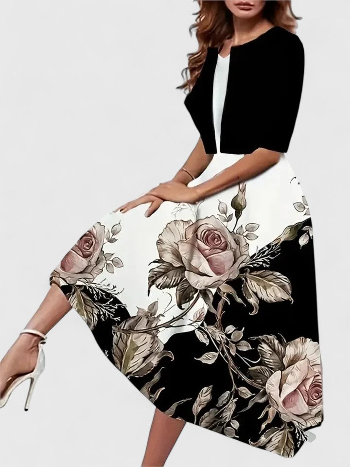 Women's Midi Dress for Formal Occasions — view 11