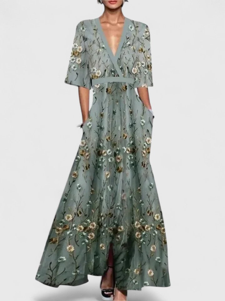 Women's Maxi Dress for Formal Occasions — view 7