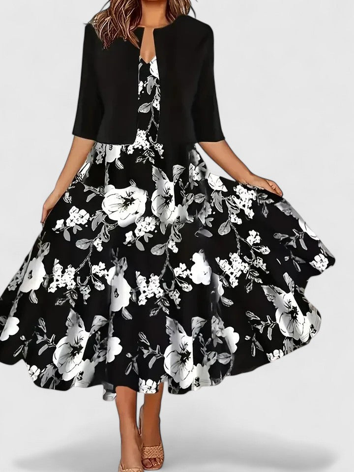 Women's Midi Dress for Formal Occasions — view 3