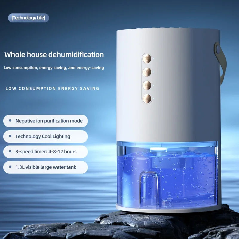 1300ml Ionizing Dehumidifier