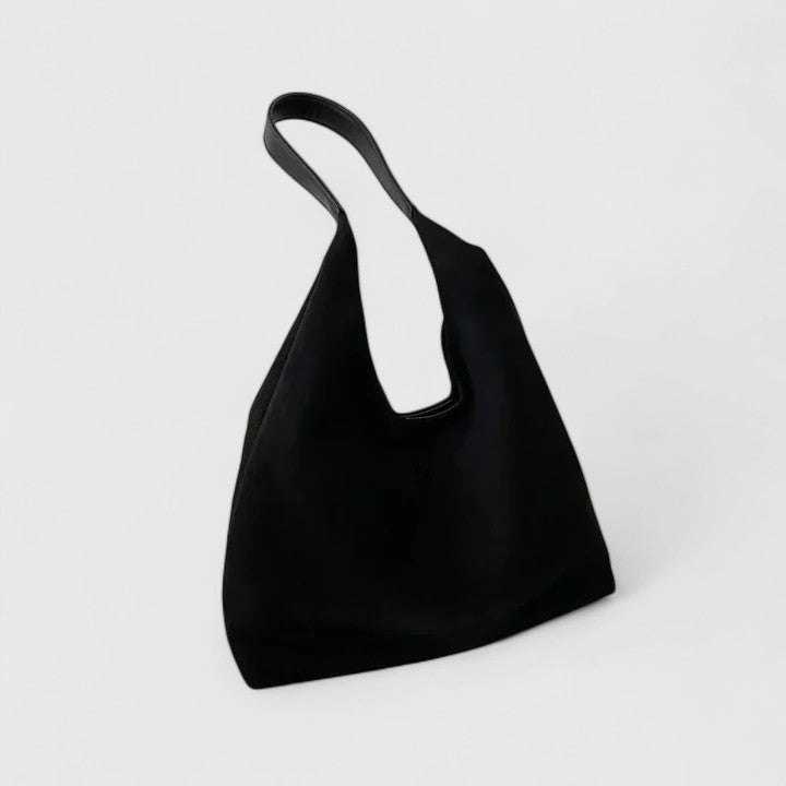 Nell | Women's Suede-Look Slouchy Hobo Bag