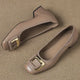 Novalisse | Women's Comfort Block Heel Court Shoes image 3