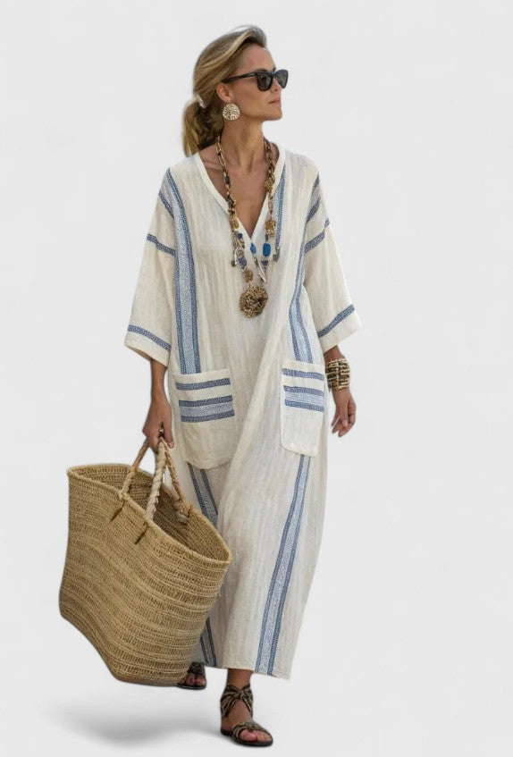Women's Relaxed-Fit Maxi Dress for Formal Occasions — view 4