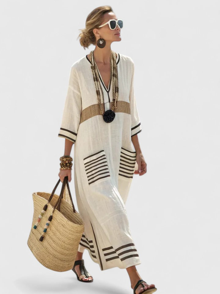 Women's Relaxed-Fit Maxi Dress for Formal Occasions — view 2