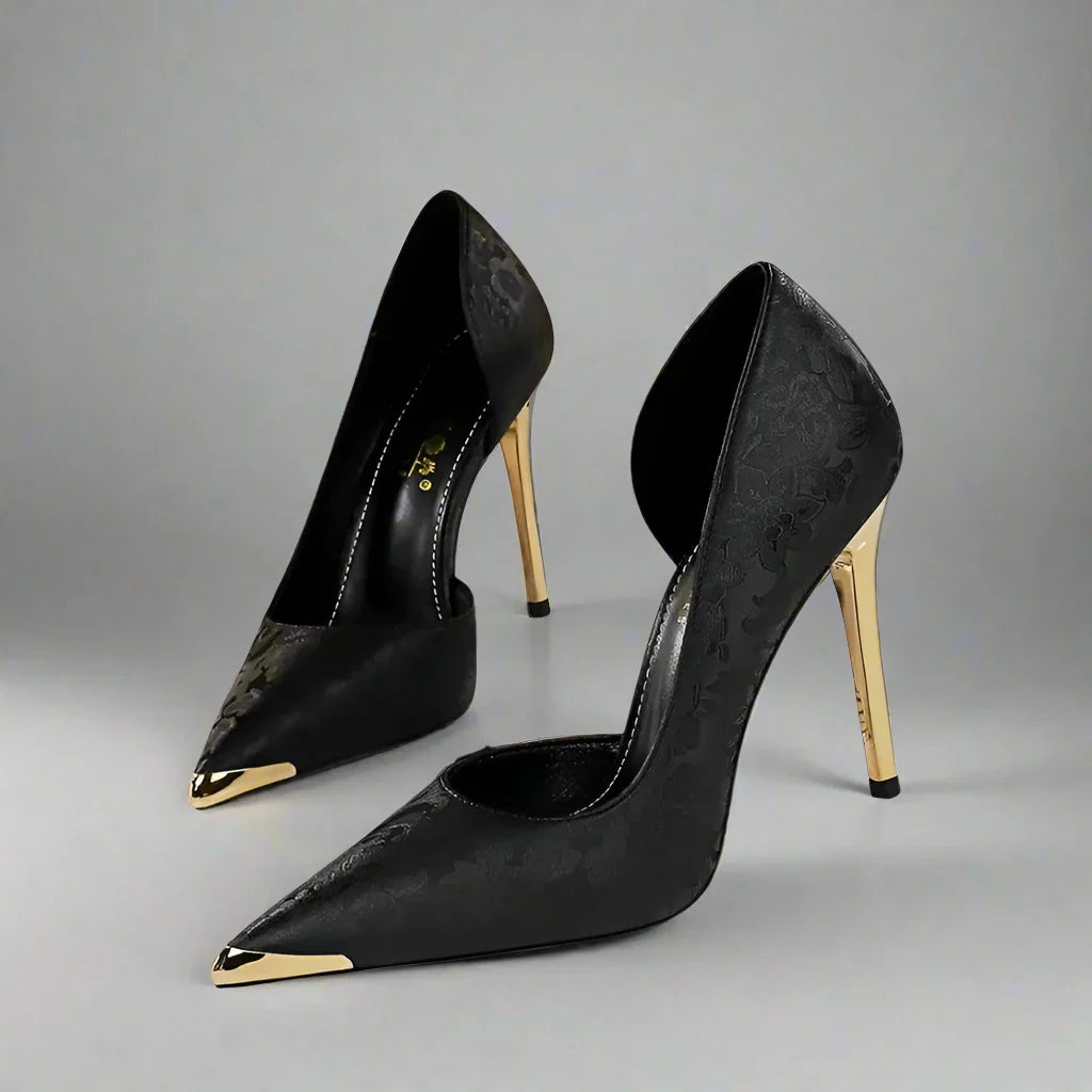 Annalise | Women's Cushioned Heels for Wide Feet, image 9