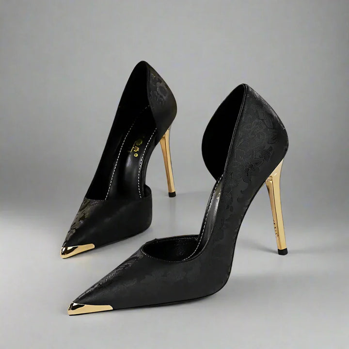 Annalise | Women's Cushioned Heels for Wide Feet, image 9