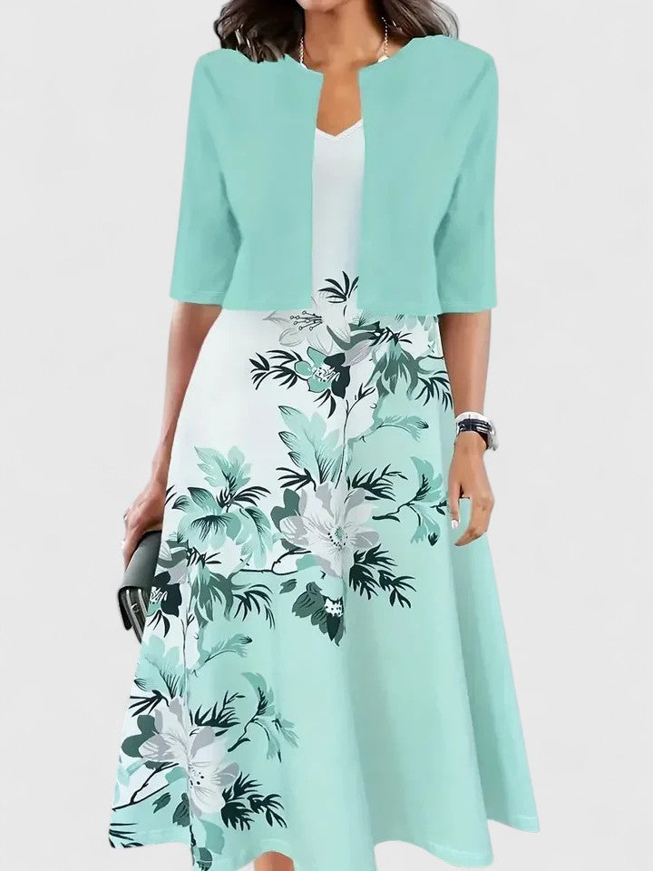 Women's Midi Dress for Formal Occasions — view 8