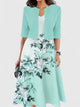 Women's Midi Dress for Formal Occasions — view 8