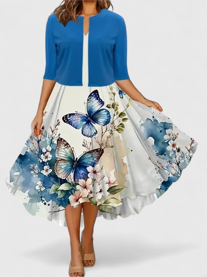 Women's Midi Dress for Formal Occasions — view 7