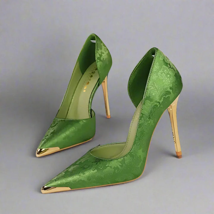 Annalise | Women's Cushioned Heels for Wide Feet, image 11