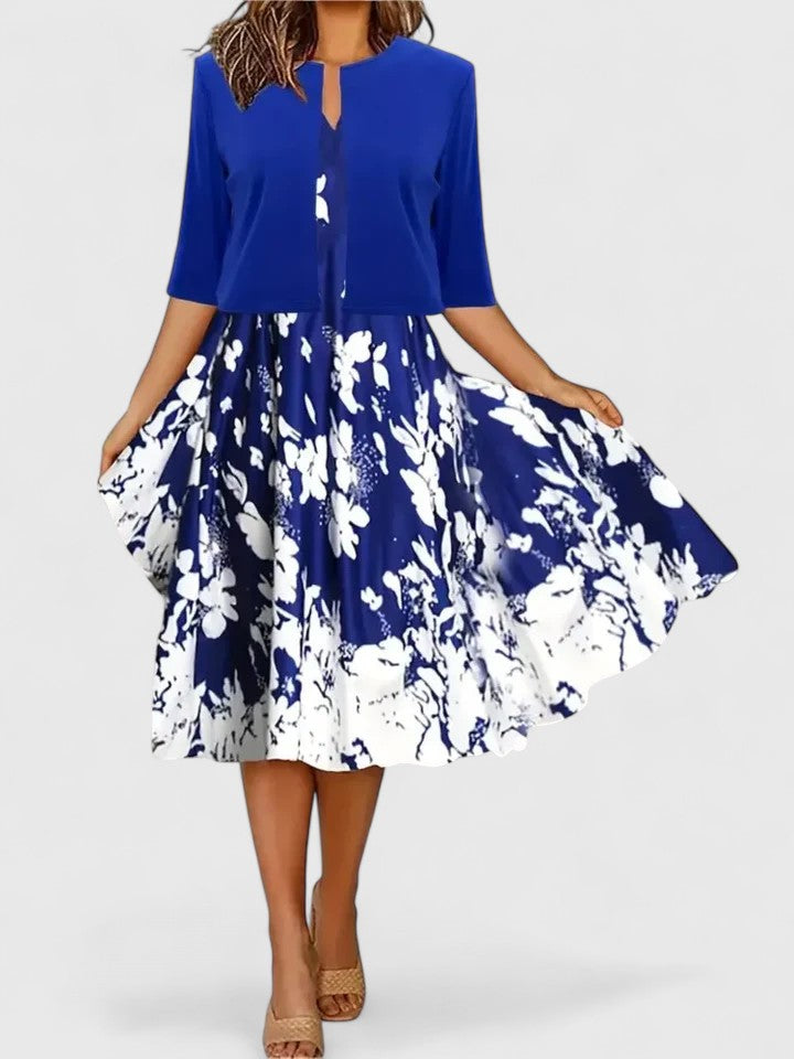 Women's Midi Dress for Formal Occasions — view 5