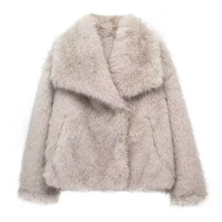 Lenora | Women's Faux-Fur Trim Hooded Coat for Cold Weather, image 8
