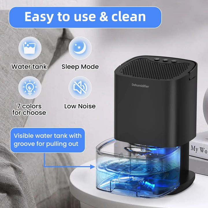 1000ml Portable Dehumidifier
