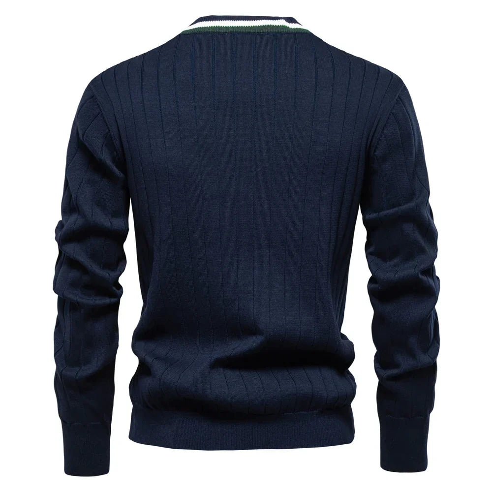 Sylvie | Women's V-Neck Button-Front Cardigan for Cold Weather, image 3