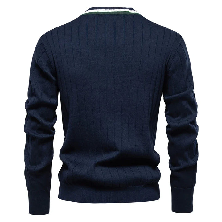Sylvie | Women's V-Neck Button-Front Cardigan for Cold Weather, image 3