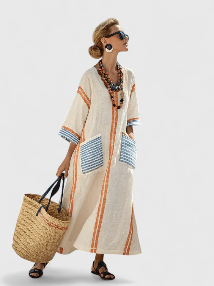 Women's Relaxed-Fit Maxi Dress for Formal Occasions — view 5