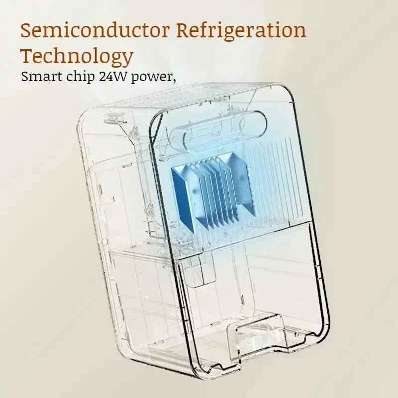 Smart Deodorizing Dehumidifier