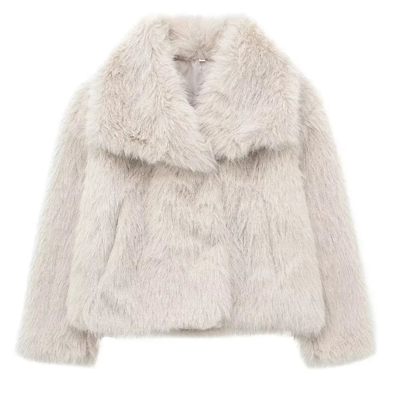 Lenora | Women's Faux-Fur Trim Hooded Coat for Cold Weather, image 10