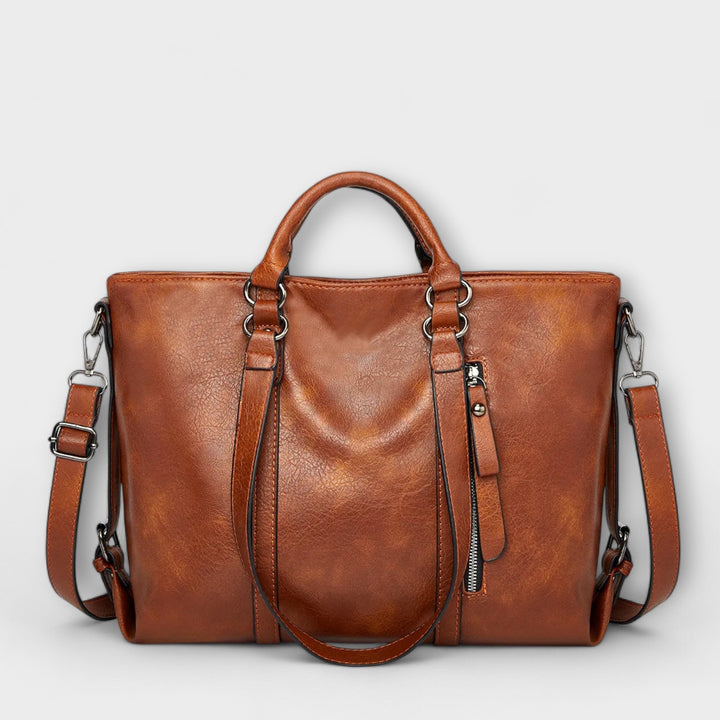Fiorenza | Women's Large Leather Tote Bag