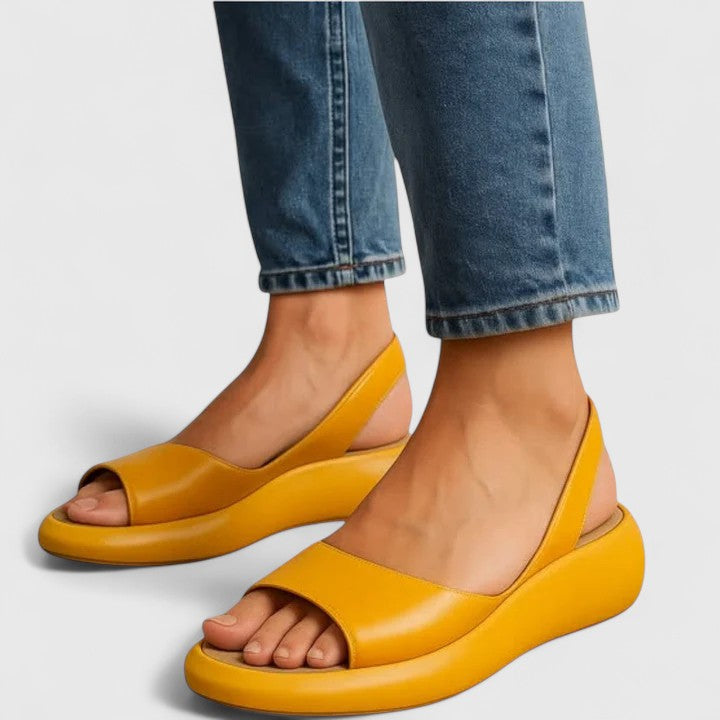 Women's Orthopedic Cushioned Slip-On Sandals for Walking — view 10