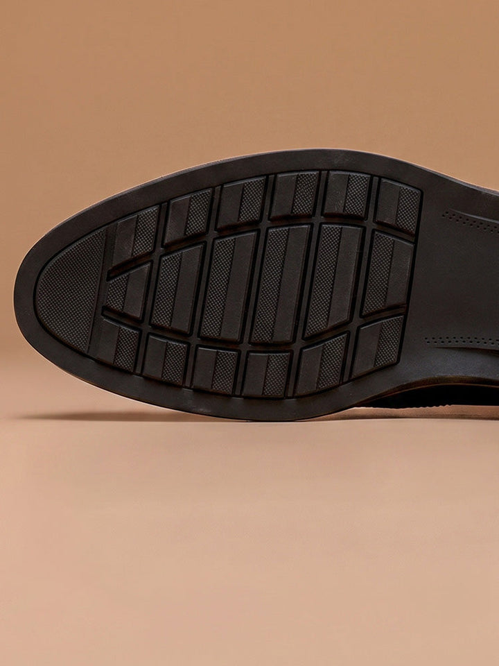 Percival | Men's Wingtip Leather Brogues for the Office, image 4