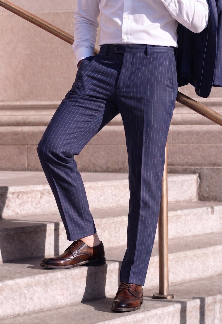 Percival | Men's Wingtip Leather Brogues for the Office, image 9