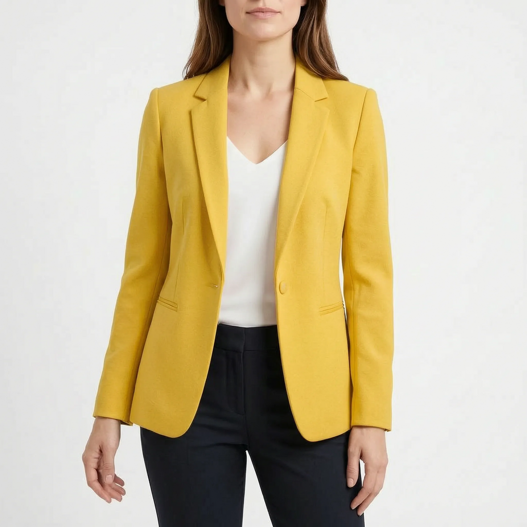 Isolina | Women's Tailored Single-Breasted Blazer