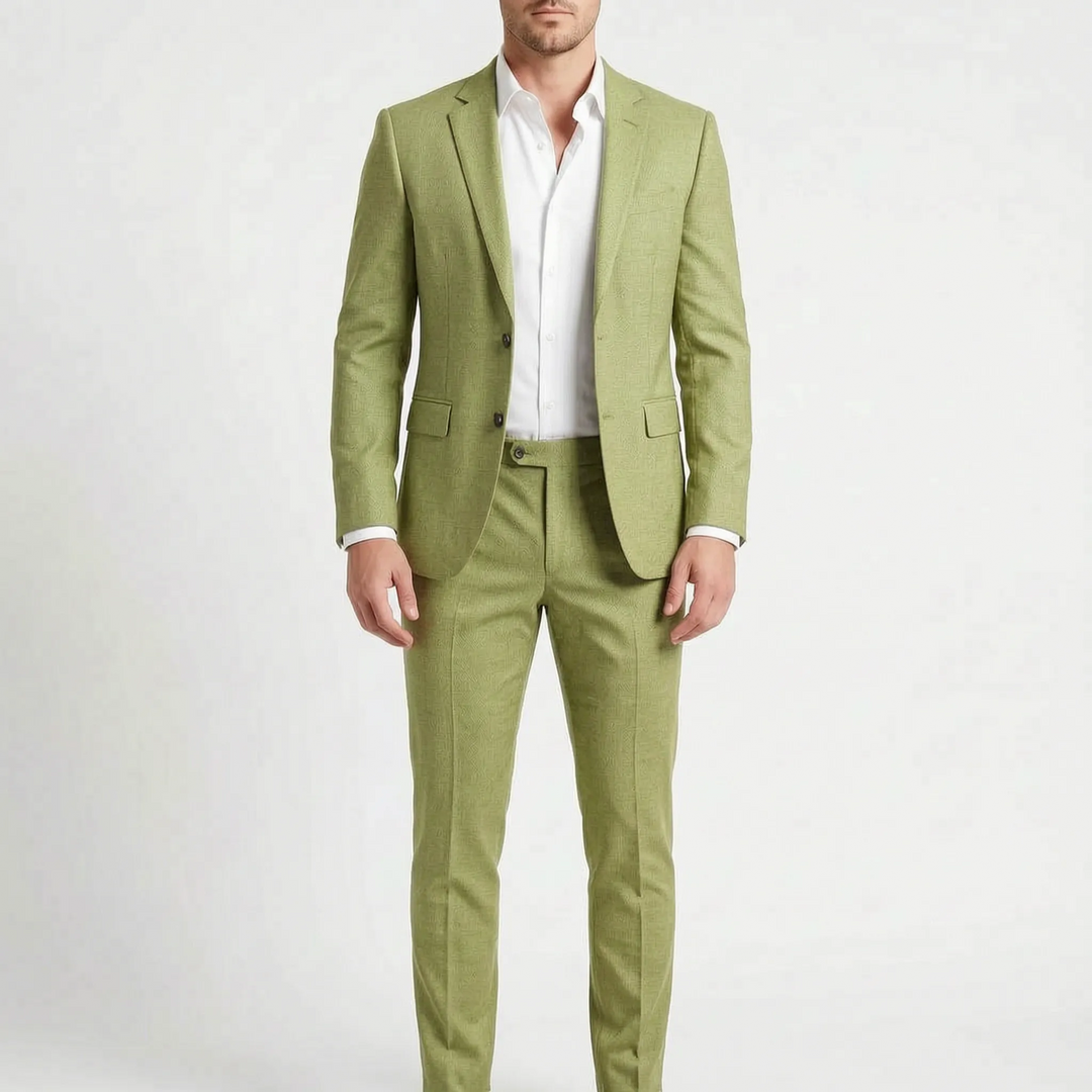 Mario | Men's Slim Fit Two-Piece Suit