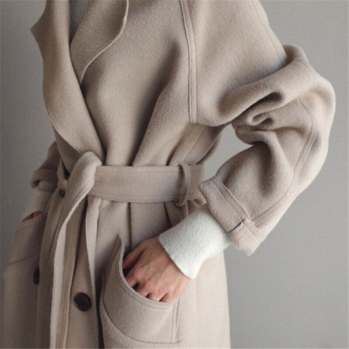 Florence | Women's Belted Oversized Trench Coat for Everyday Wear, image 5