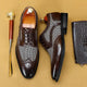 Edmund | Men's Wingtip Brogue Oxford Shoes