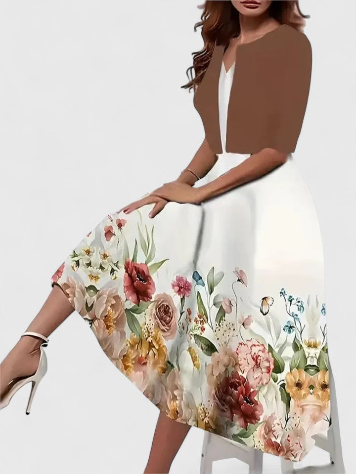 Women's Midi Dress for Formal Occasions — view 1