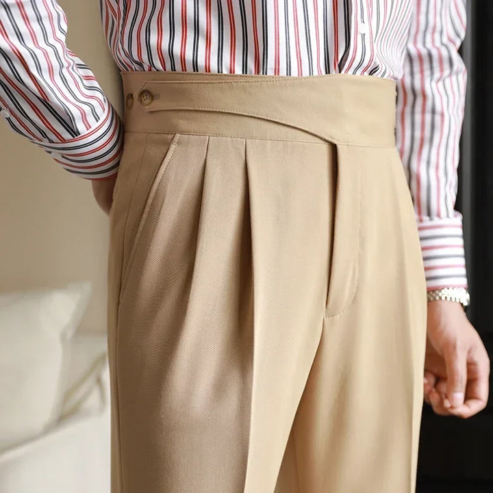 Craig | Men's Pleated Trousers