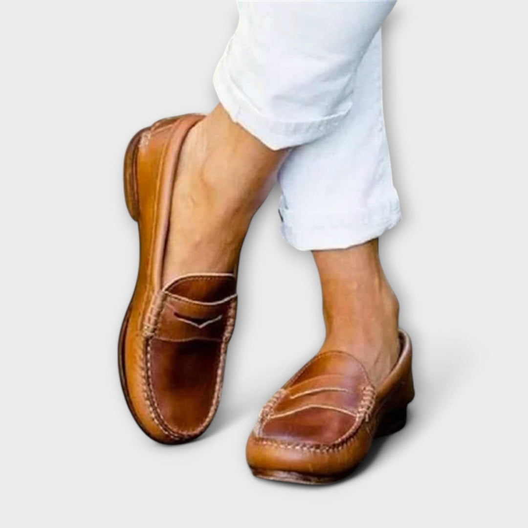 Women's Non-Slip Comfort Loafers for Work — view 6