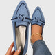 Women's Orthopedic Arch-Support Slip-On Loafers for Walking — view 1