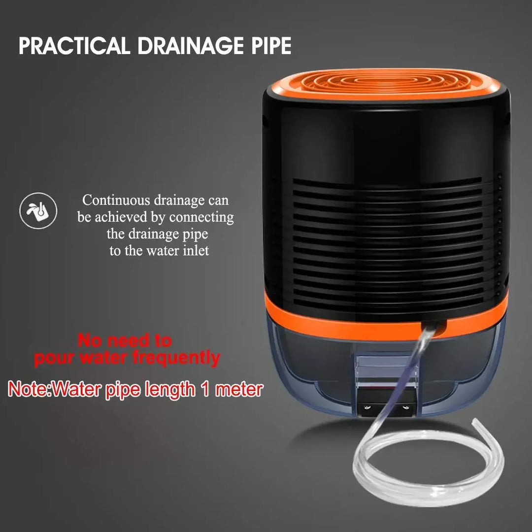 800ml Low-Noise Dehumidifier
