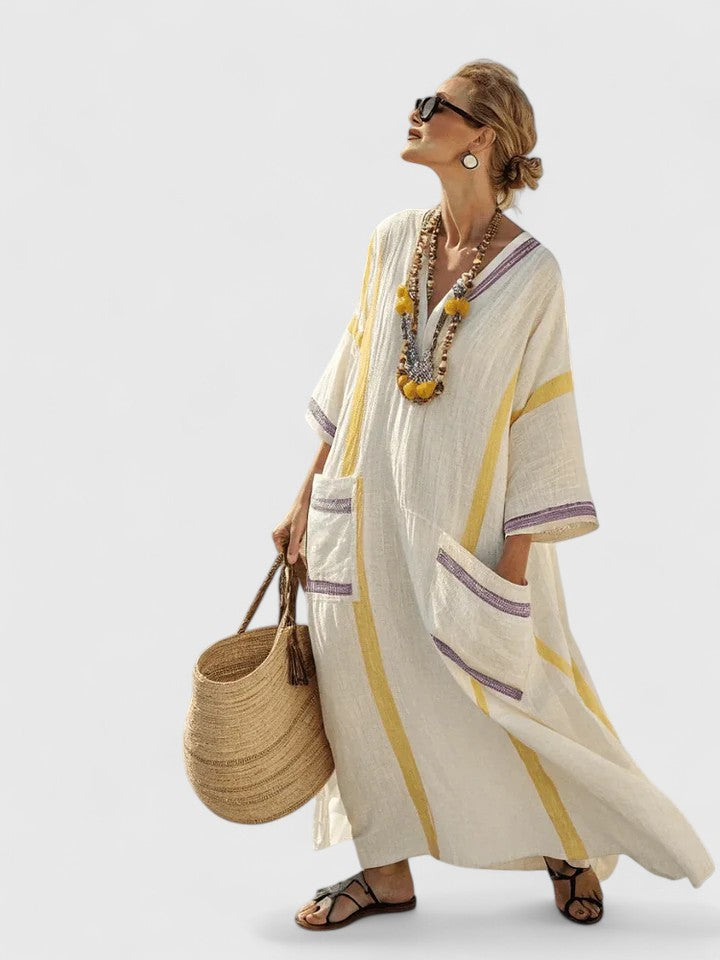 Women's Relaxed-Fit Maxi Dress for Formal Occasions — view 7
