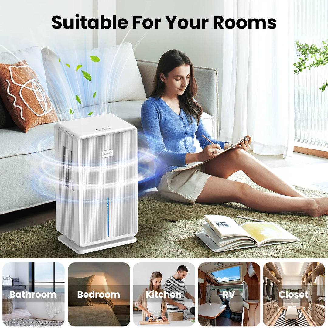 4L Whole-Room Dehumidifier