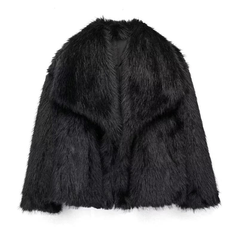 Lenora | Women's Faux-Fur Trim Hooded Coat for Cold Weather, image 15