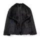 Lenora | Women's Faux-Fur Trim Hooded Coat for Cold Weather in Black
