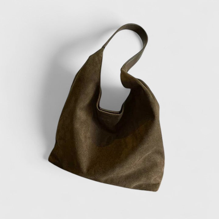Nell | Women's Suede-Look Slouchy Hobo Bag