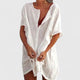 Women's Tunic Relaxed-Fit Midi Dress for the Beach — view 11