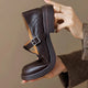Jessica | Women's Chunky T-Bar Mary Jane Heels image 4