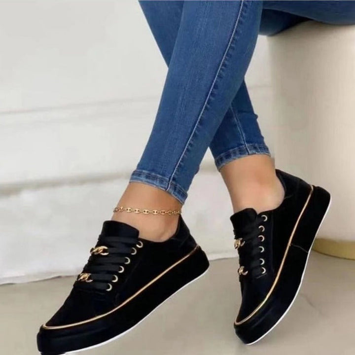 Paige | Women's Orthopedic-Style Chain Loafers image 4