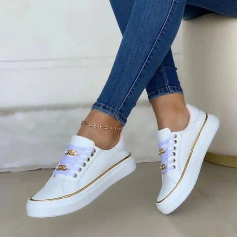 Paige | Women's Orthopedic-Style Chain Loafers image 5