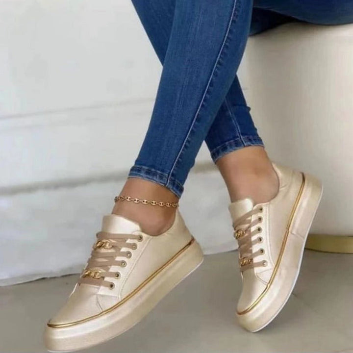 Paige | Women's Orthopedic-Style Chain Loafers image 3
